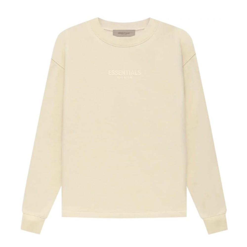 Fear of God Essentials Relaxed Crewneck - Color Eggshell